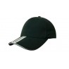 Cap - mod. 4074:Black, Cotton, White